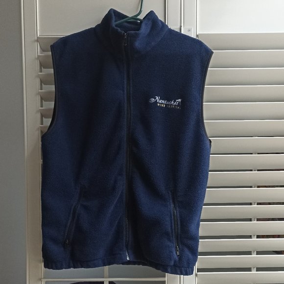 Vintage Nantucket wine festival vest - Picture 1 of 4